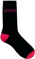 Thumbnail for your product : ASOS 7 Pack Socks With Weekdays Design