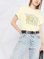 Thumbnail for your product : Sjyp Together Dino cotton t-shirt