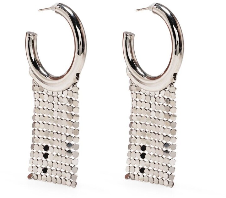 Chanel Earrings Silvery Metal ref.276015 - Joli Closet