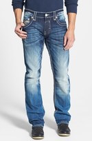 Thumbnail for your product : Rock Revival Straight Leg Jeans (Marlin)