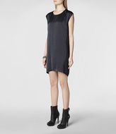 Thumbnail for your product : AllSaints Corre Satin Dress