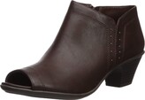 Thumbnail for your product : Easy Street Shoes Women's Voyage Open Toe Bootie with Mini Studs Ankle Boot