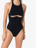 Thumbnail for your product : Agent Provocateur Odie cut-out swimsuit