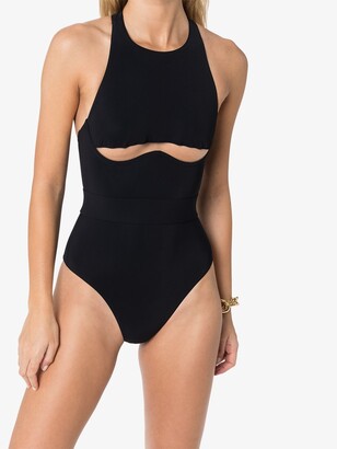 Agent Provocateur Odie cut-out swimsuit