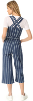 Thumbnail for your product : 7 For All Mankind Button Front Jumpsuit