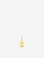 Thumbnail for your product : Hermina Athens Hygieia gold-plated silver pendant