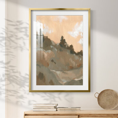 Millwood Pines Coastal Seas II -Gallery Wrapped Canvas