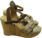 Thumbnail for your product : Pare Gabia Liberty print Cloth Sandals