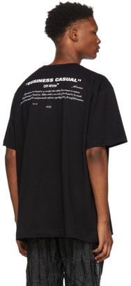 Off-White Black Bernini Over T-Shirt