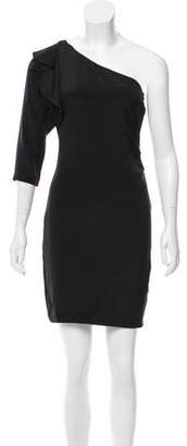 Diane von Furstenberg Silk One-Shoulder Dress