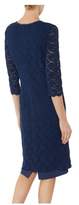 Thumbnail for your product : Next Womens Gina Bacconi Navy Kimora Scallop Lace Crepe Dress