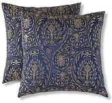 Thumbnail for your product : JCPenney Scroll Damask Faux Silk 2-pk. Decorative Pillows