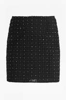 Thumbnail for your product : French Connection Tough Diamond Mini Skirt
