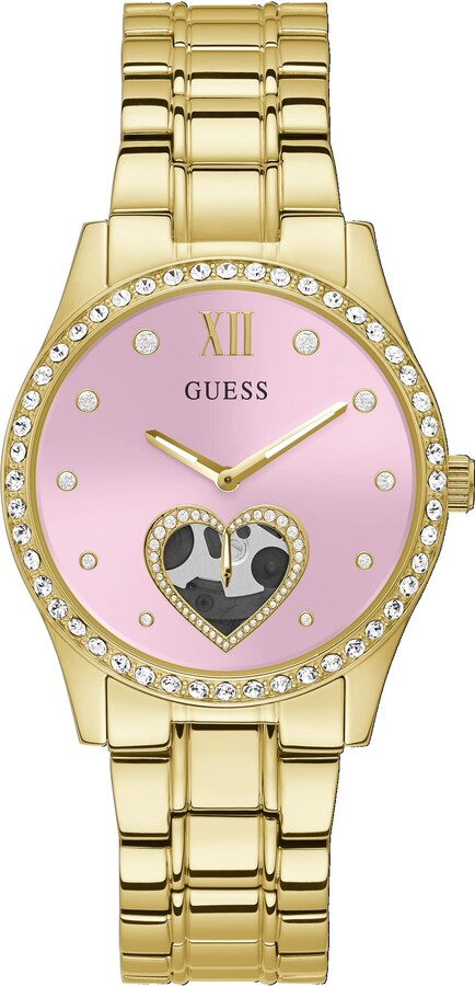 GUESS Gold Women's Watches | Shop the world's largest collection 