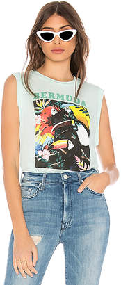 Wildfox Couture Bermuda Vintage Muscle Tank