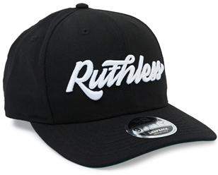 New Era 9Fifty Nwa Pre-Curved Ruthless Black Hat