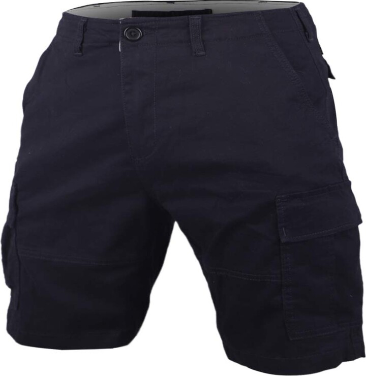 GYMAPE Men's Vintage Cargo Shorts Multi Pocket Loose Relaxed Fit