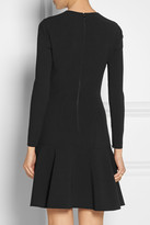 Thumbnail for your product : Michael Kors Flared stretch-wool dress