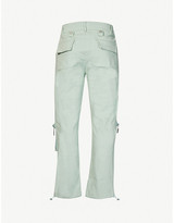 Thumbnail for your product : Trust tapered twill trousers