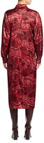 Thumbnail for your product : Ganni Silk Stretch Satin Dress