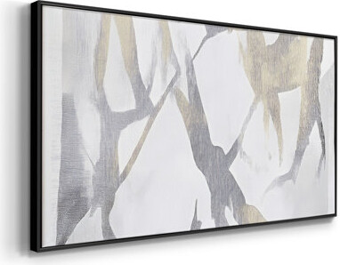 Lark Manor Abstract Series-DLXXXVI- Framed Gallery Wrapped Canvas -Ready to Hang