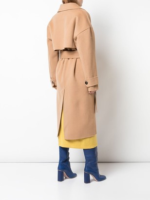 Dvf Diane Von Furstenberg Lia belted trench coat
