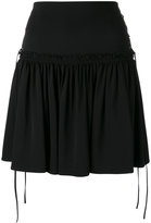 Philipp Plein - flared skirt - women - Spandex/Elasthanne/Viscose - XL