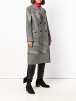 Thumbnail for your product : Ermanno Scervino Double-Breasted Checked Coat