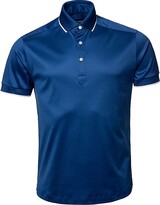 Thumbnail for your product : Eton Contemporary-Fit Contrast Trim Polo