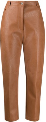 stella mccartney leather pants