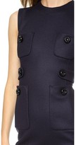 Thumbnail for your product : DSquared 1090 DSQUARED2 Sleeveless Wool Dress
