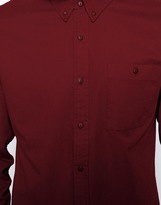 Thumbnail for your product : ASOS Twill Shirt In Long Sleeve