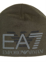 Thumbnail for your product : Logo Printed Knit Beanie Hat
