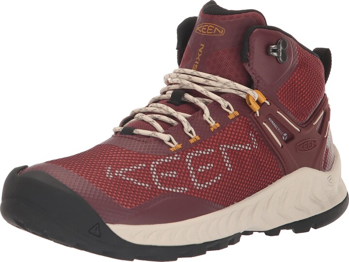 Keen Women's NXIS Evo Mid Height Waterproof Fast Packing Hiking Boots