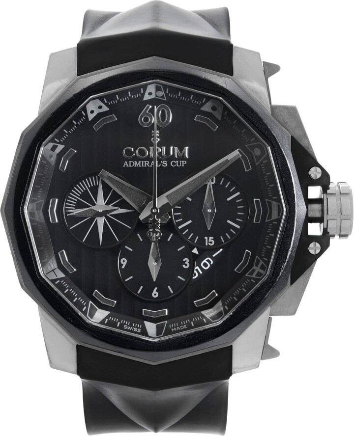 Corum Admirals Cup Limited Steel Automatic Watch 753.935.06/0371 An52