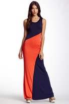 Thumbnail for your product : Go Couture Colorblock Maxi Dress