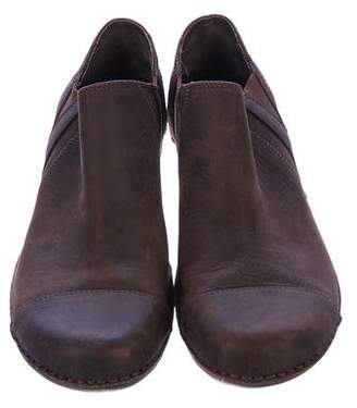 Patagonia Leather Round-Toe Booties