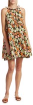 Thumbnail for your product : Rhode Resort Billy Printed Halter Swing Dress