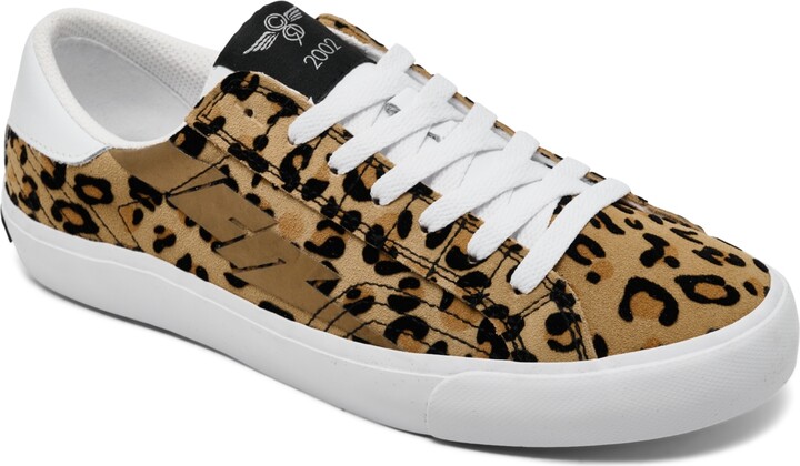 Creative Recreation Women's Zeus Lo Casual Sneakers from Finish Line - Black, Yellow