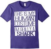 Thumbnail for your product : This Is My Human Costume I'm Really A Shark T-Shirt