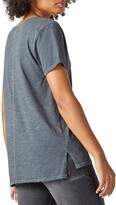 Thumbnail for your product : Lucky Brand Classic V-Neck Cotton Blend T-Shirt