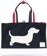 Thumbnail for your product : Thom Browne Hector Icon tote