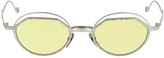 Thumbnail for your product : Kuboraum Berlin H70 Double Framed Metal Round Sunglasses