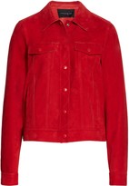 Thumbnail for your product : Lafayette 148 New York Destiny Suede Jacket