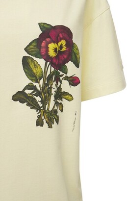 Kenzo Flower Print Organic Cotton T-Shirt