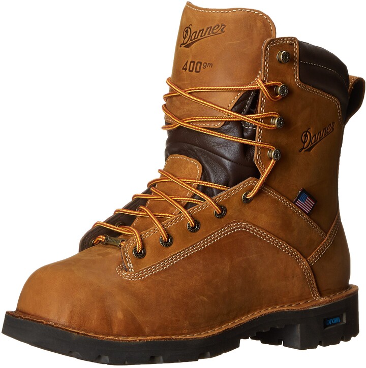 Danner Men's Quarry USA 8 Inch 400G NMT Work Boot ShopStyle