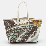 Thumbnail for your product : Emilio Pucci Multicolor Printed Nylon and Leather Tote
