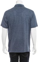 Thumbnail for your product : Canali Silk Polo Shirt w/ Tags