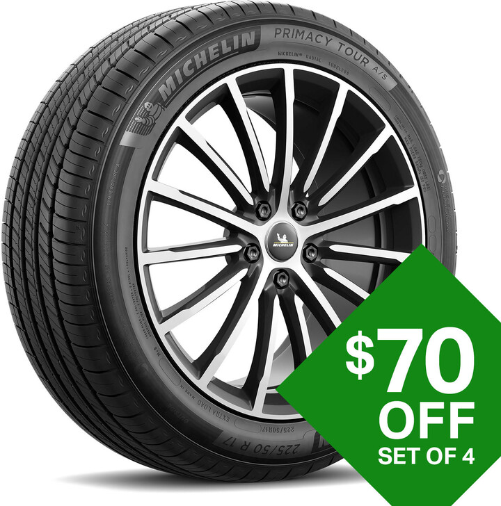 Michelin Primacy Tour A/S - 235/65R18 106H Tire