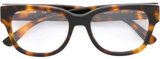 MCM square frame glasses
